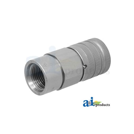 A & I Products Coupler, Hydraulic, Quick Connect 4" x2" x2" A-M131867